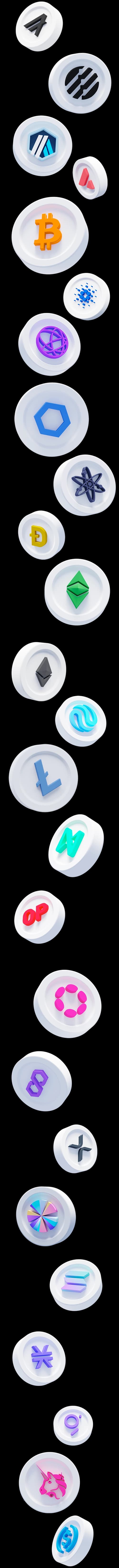 logo with all cryptos